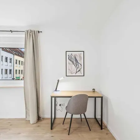 شقة Dove Living Schoenes Fuer 6 شفاندورف إن بايرن