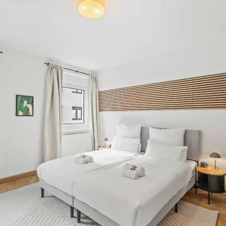 شقة Dove Living Schoenes Fuer 6