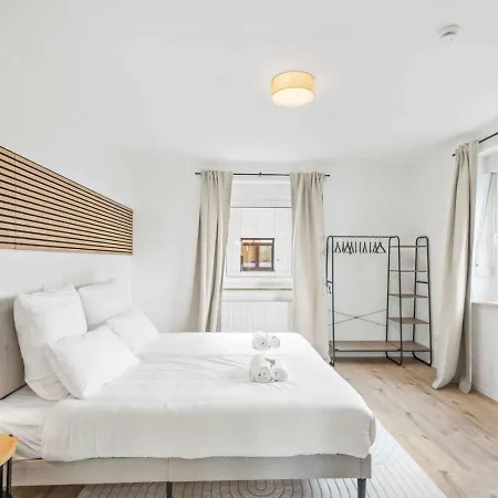 Dove Living Schoenes Fuer 6 Apartment Schwandorf in Bayern