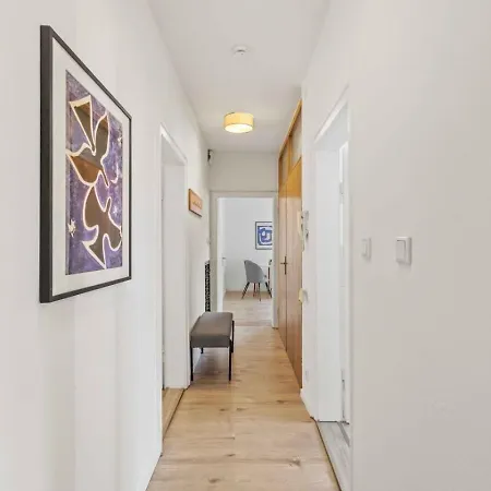 شقة Dove Living Schoenes Fuer 6 شفاندورف إن بايرن